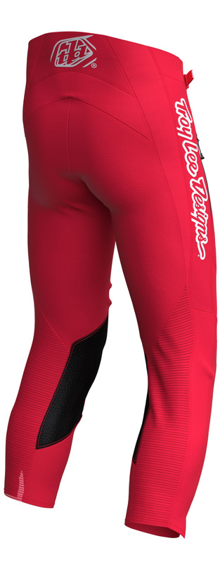 Troy Lee Designs GP Pro Mono Ungdomsbyxor - Röd Figur 3