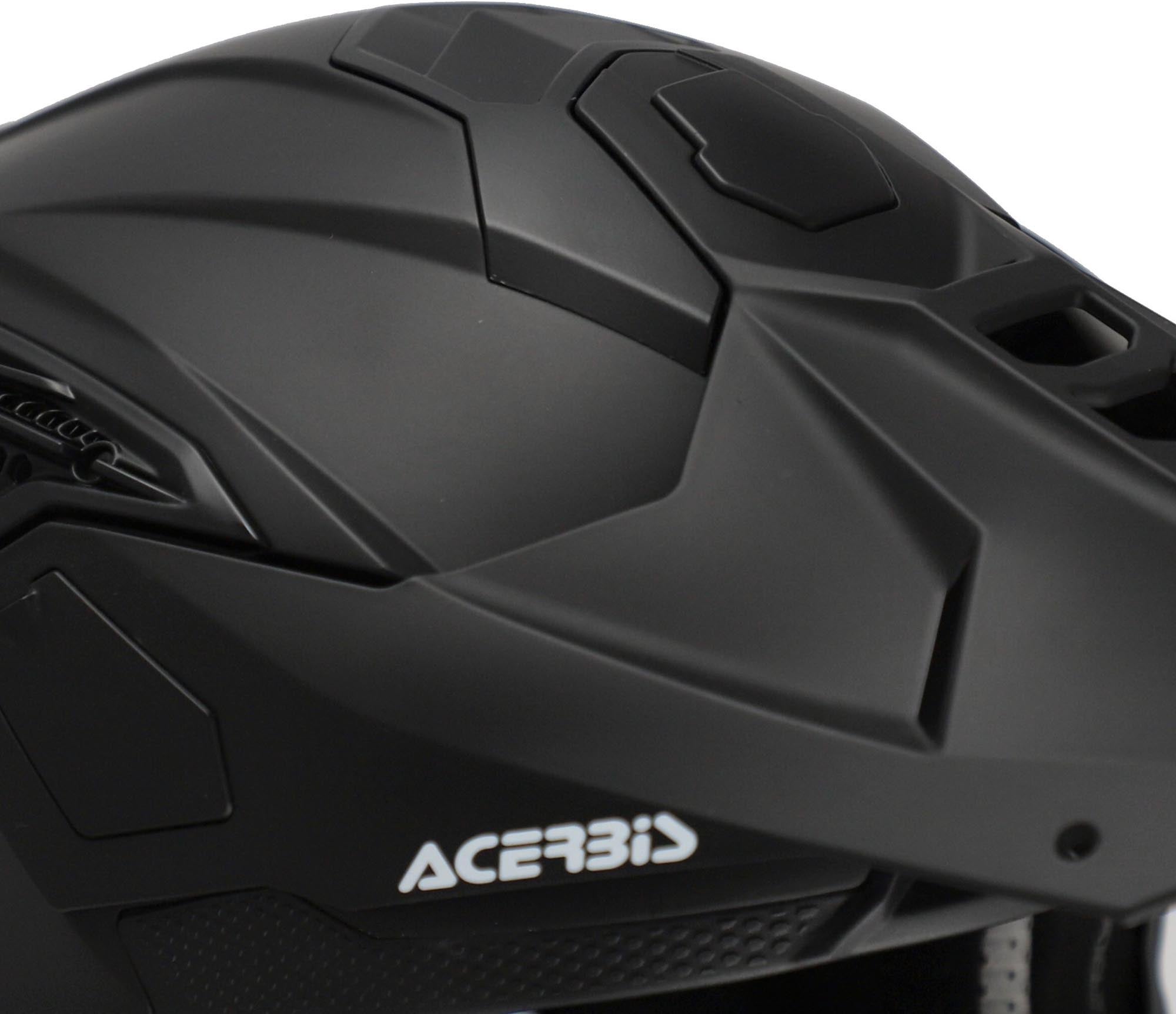 Acerbis Airstrike-X Motocrosshelm Black Matt M (57/58) Figuur 8