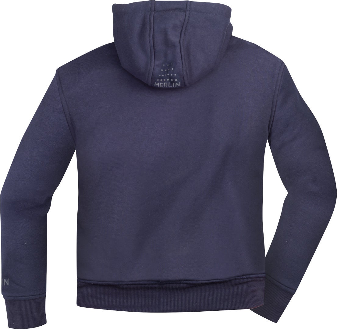 Merlin Vixen Giacca con cappuccio donna Con zip Blu navy L Figura 2