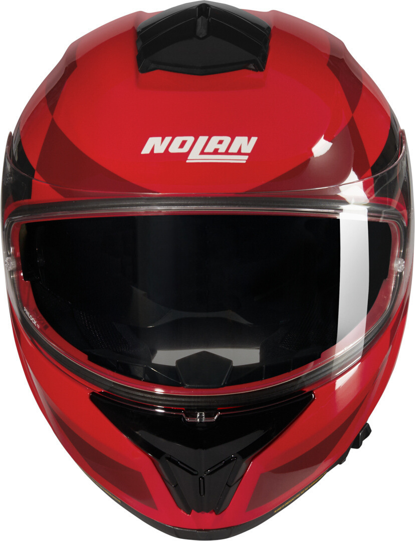 Nolan N80-8 Alfiere N-Com Hełm czerwony/ S (56) Rysunek 3
