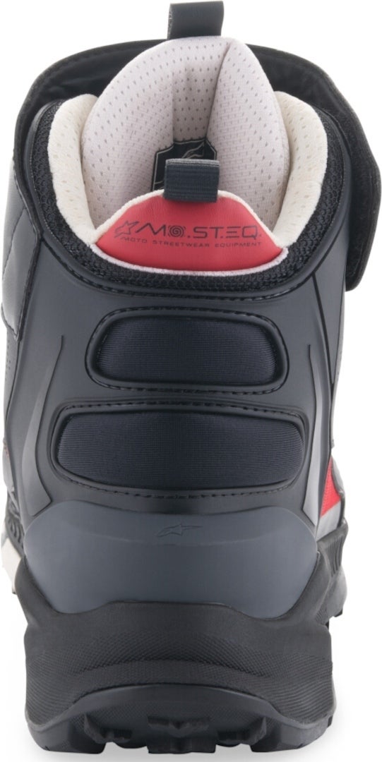 Alpinestars Speedstreet Motorcykel sko sort/rød 9 Figur 4