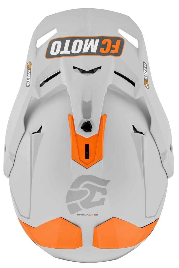 FC-Moto Merkur Pro Straight Cască Enduro Grey matt S Figura 8