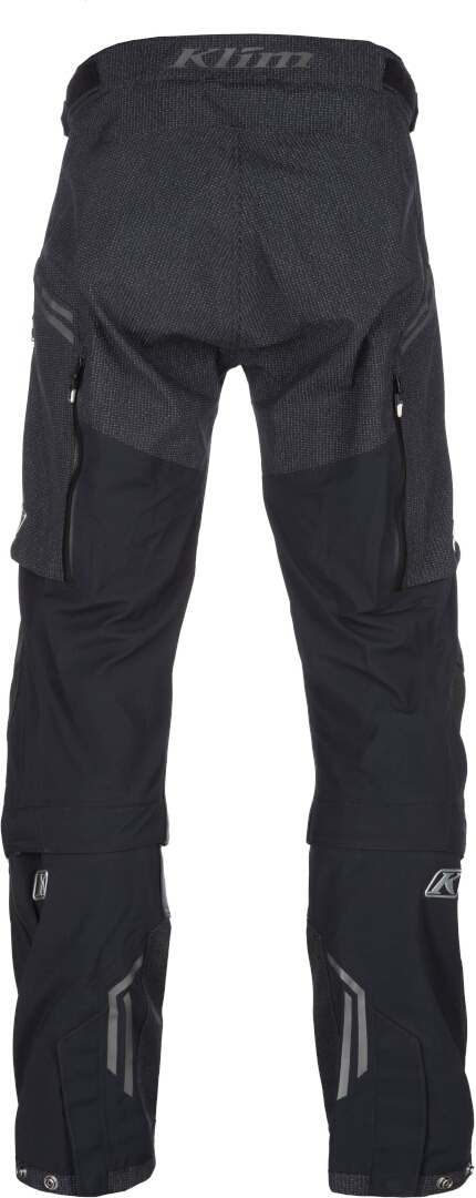 Klim Adventure Rally Gore-Tex Pantaloni textile pentru motociclete Enduro negru 34 Figura 4