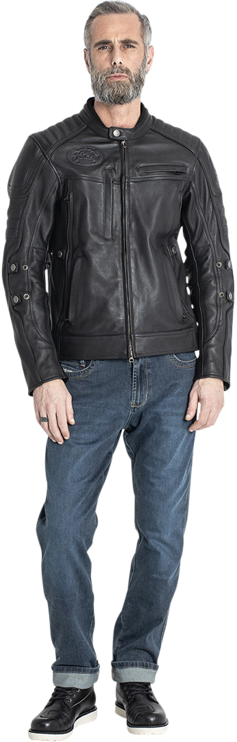John Doe Technical XTM Motorfiets leren jas M Figuur 13