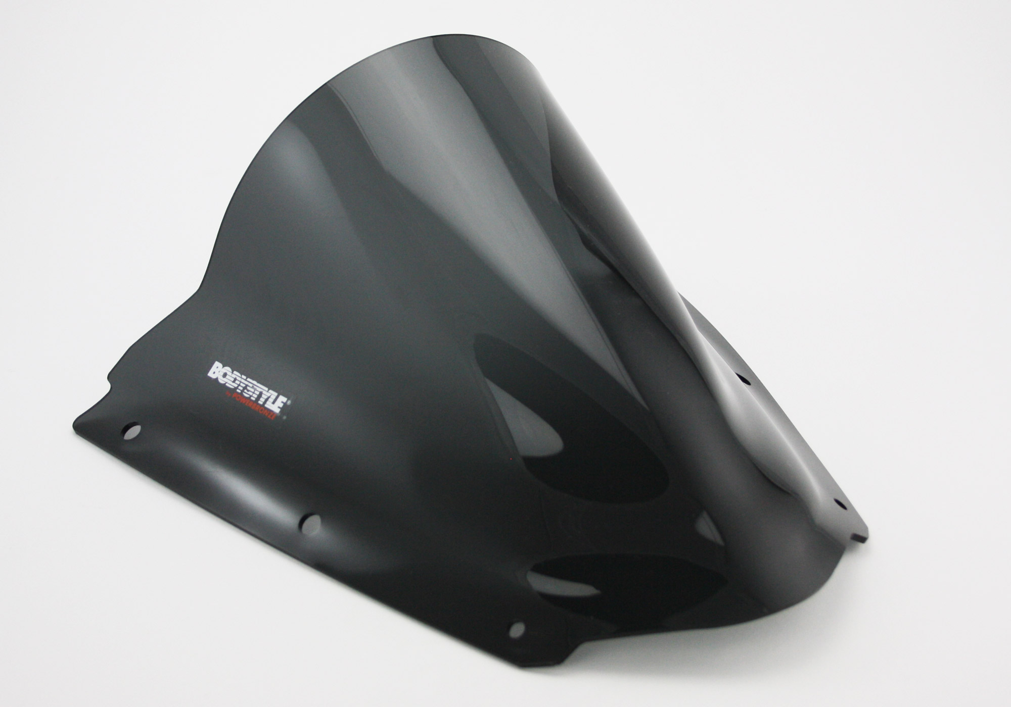 BODYSTYLE racing skärm Perspex® akryl 3mm Figur 1