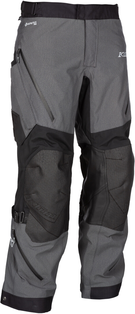 Klim Badlands Pro A3 2023 Motorcykel Textil Byxor mörkgrå/svart 36 Figur 3