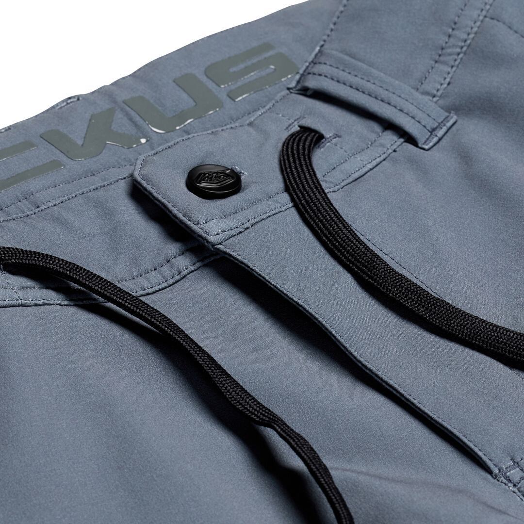 Troy Lee Designs Ruckus Long Travel Mono Bicycle Pants steel blue 34 Figure 4