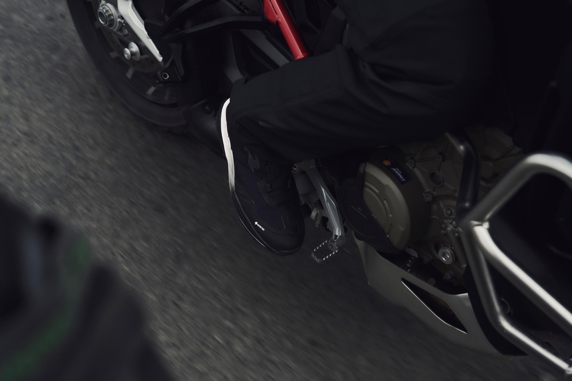Richa Crossroads Gore-Tex Tênis de Motocicleta Impermeáveis 40 Figura 11