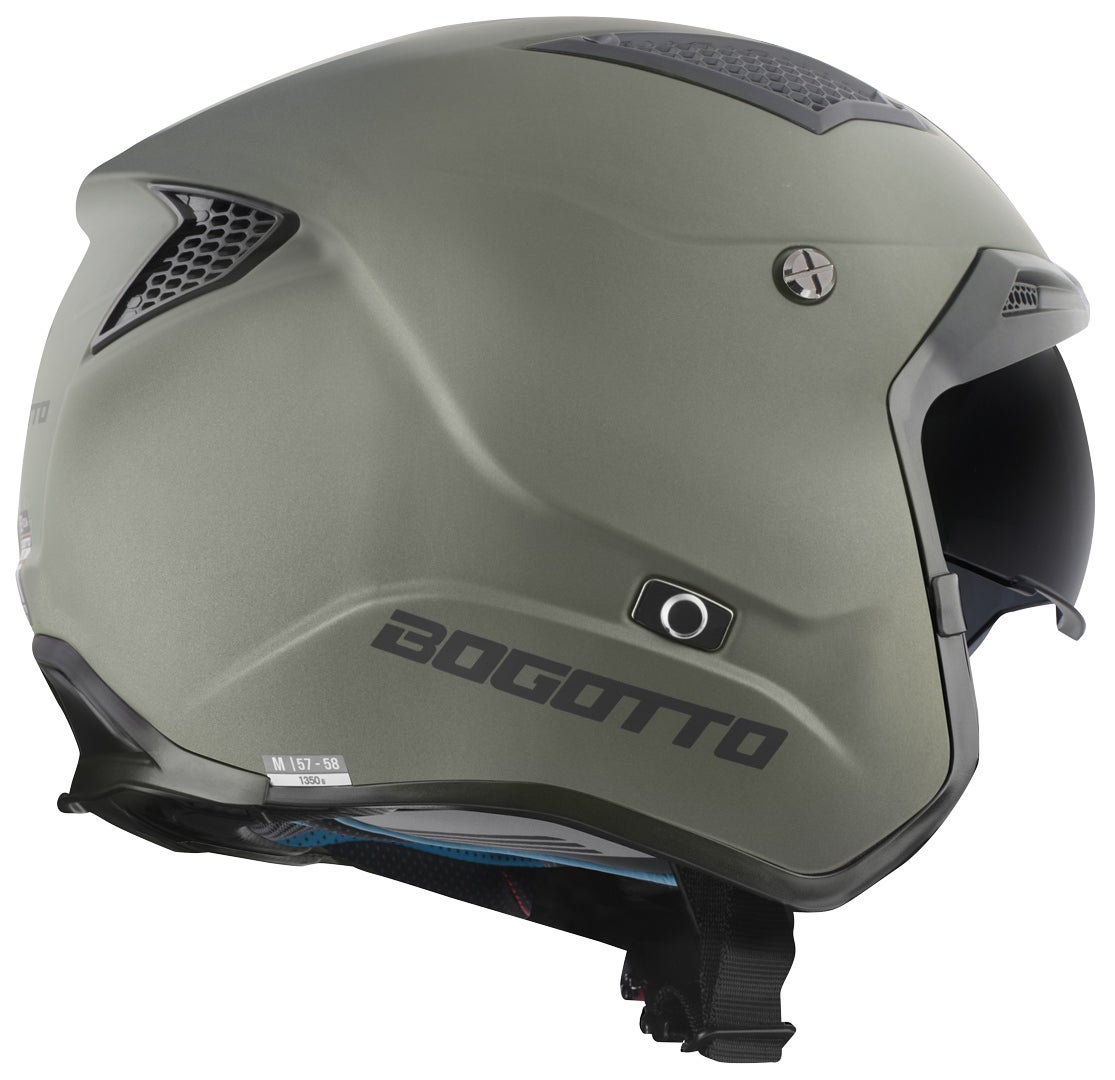 Bogotto Radic 22.06 Casque Green matt S Figure 6