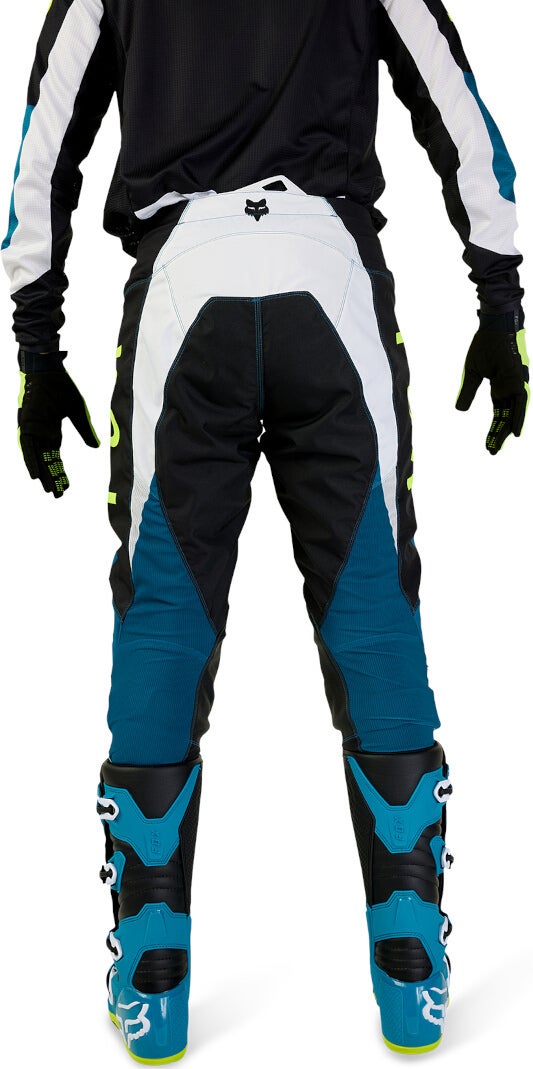FOX 180 Nitro Motorcross broek benzine/zwart/wit 34 Figuur 8