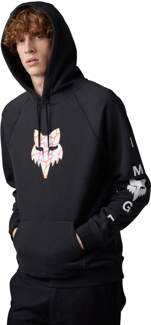 FOX Ryvr Capuz preto M Figura 4