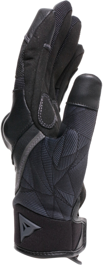 Dainese Ermex Motorcykel handsker Sort S Figur 4