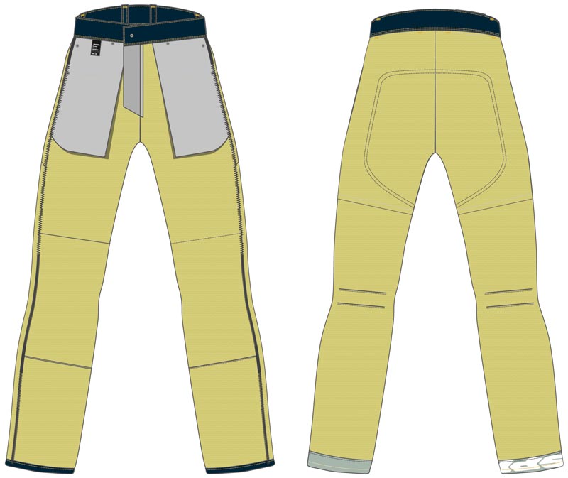 Spidi J&K Pro Motorcyc Jeans Pantsle 38 Figure 5