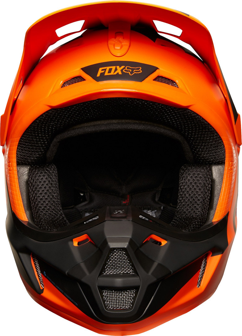 FOX V2 Master Capacete MX Laranja/Preto L (59/60) Figura 2
