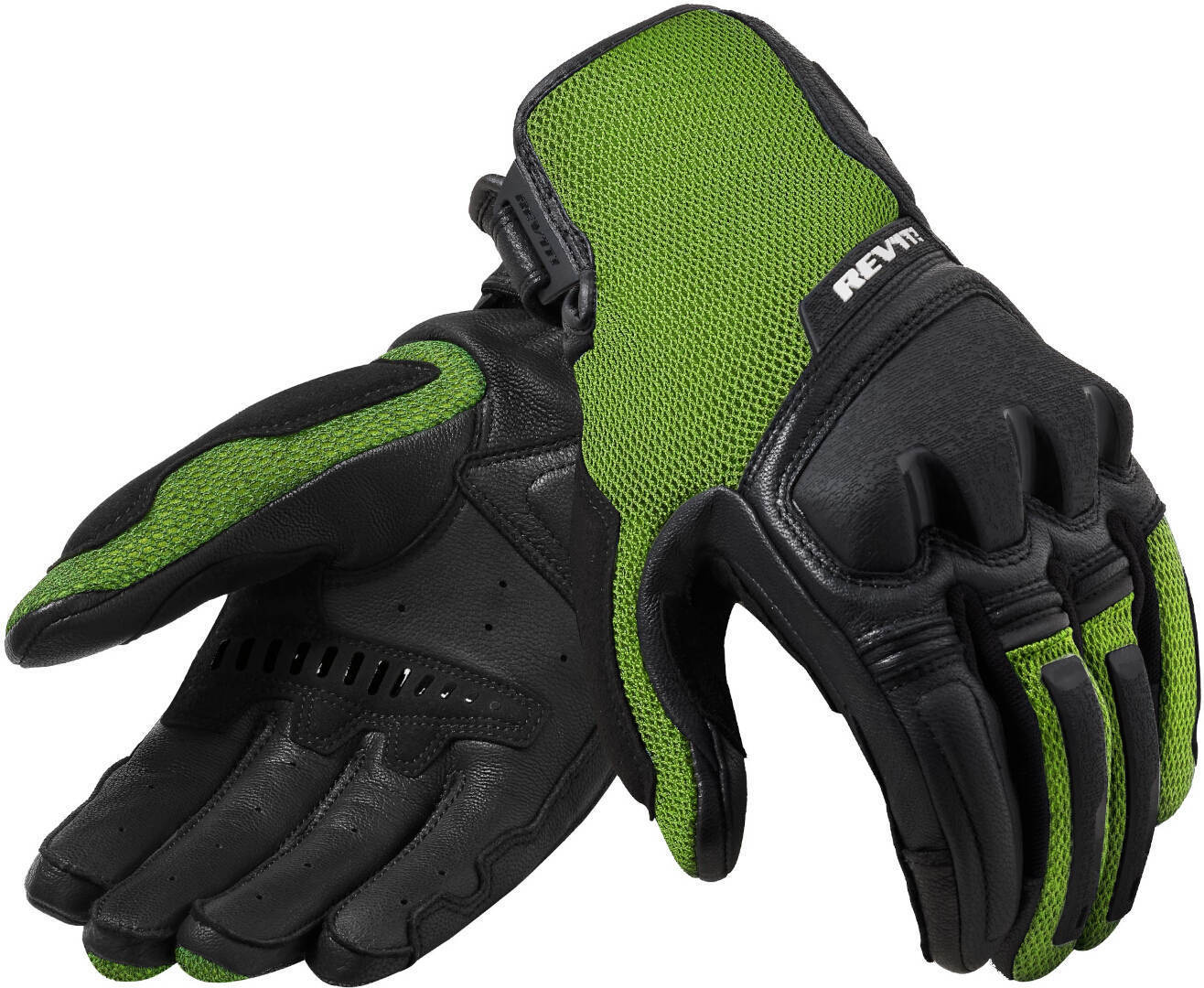 Revit Duty Motorrad Handschuhe schwarz/gelb M Abbildung 1