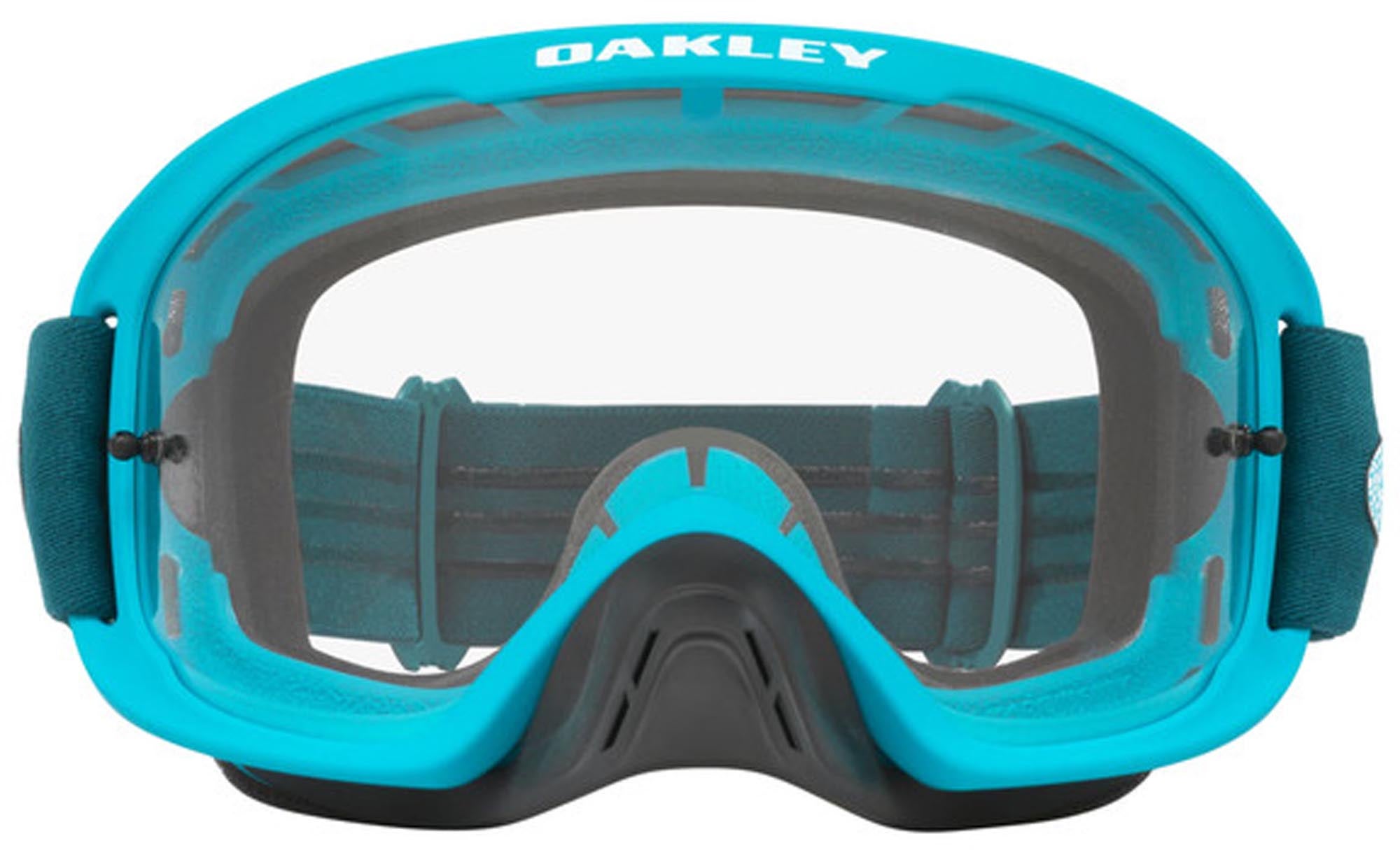 Oakley O-Frame 2.0 Pro Team Ochelari de motocross albastru Figura 2