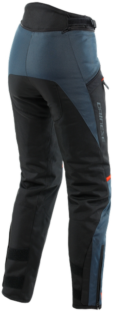 Dainese Tempest 3 D-Dry Damer Motorcykel Tekstilbukser grå/sort 48 Figur 2