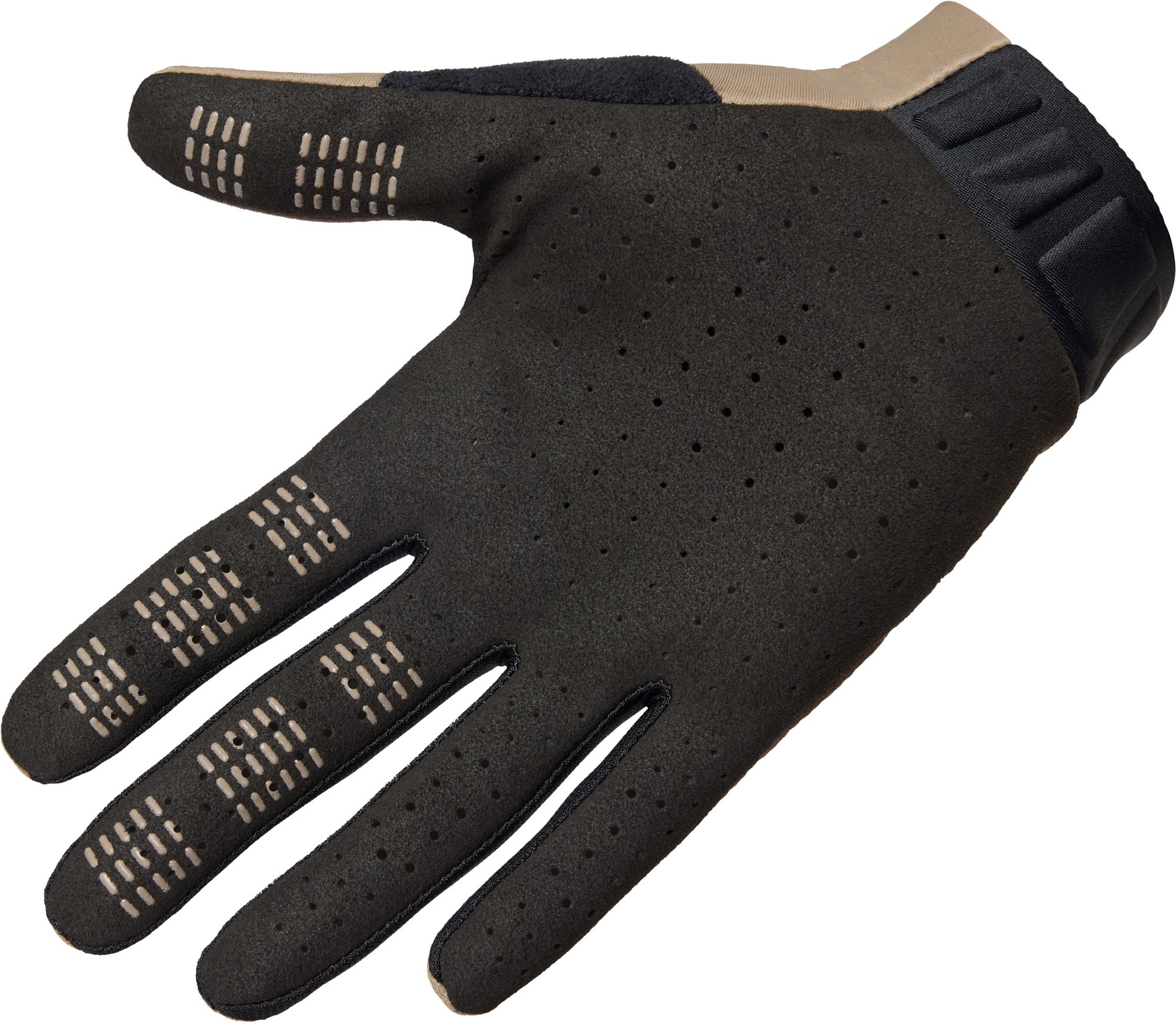 FOX Flexair Bicycle Gloves sand/black S Figure 2