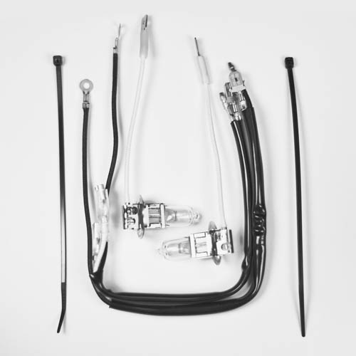 GIVI 12V-35W H3 Uppsättning halogenlampor Figur 1