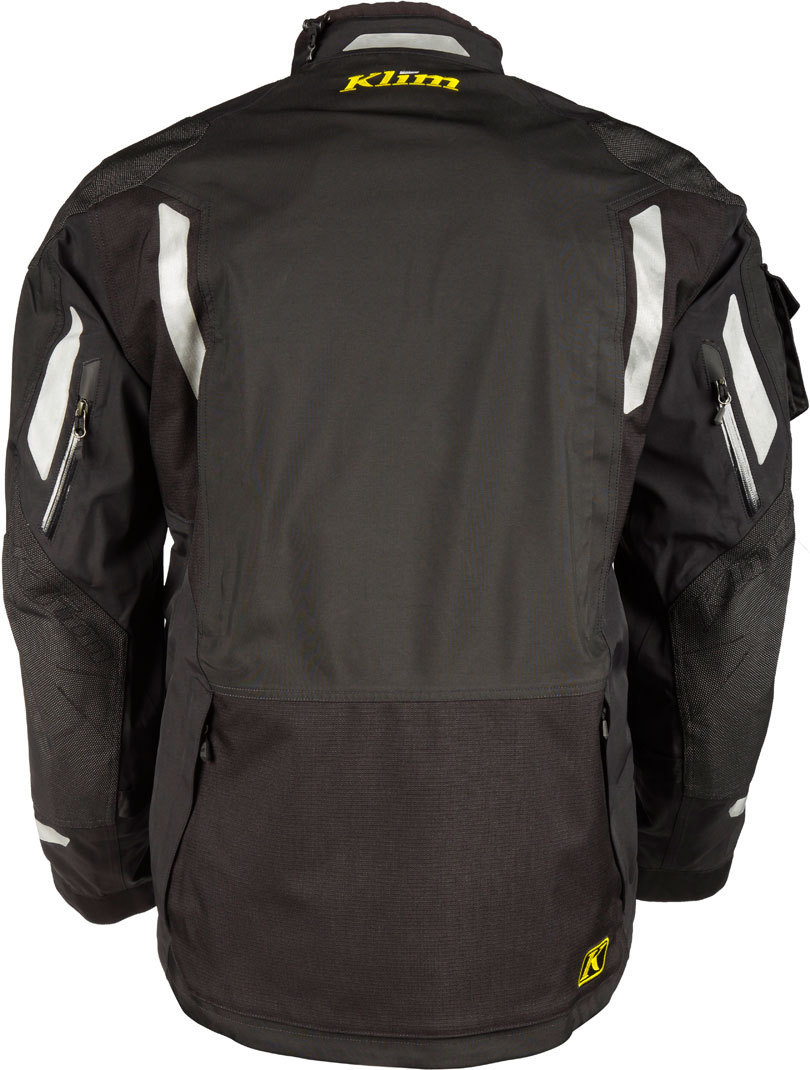 Klim Badlands Pro Motorcycle Textile Jacket black XL Figure 29