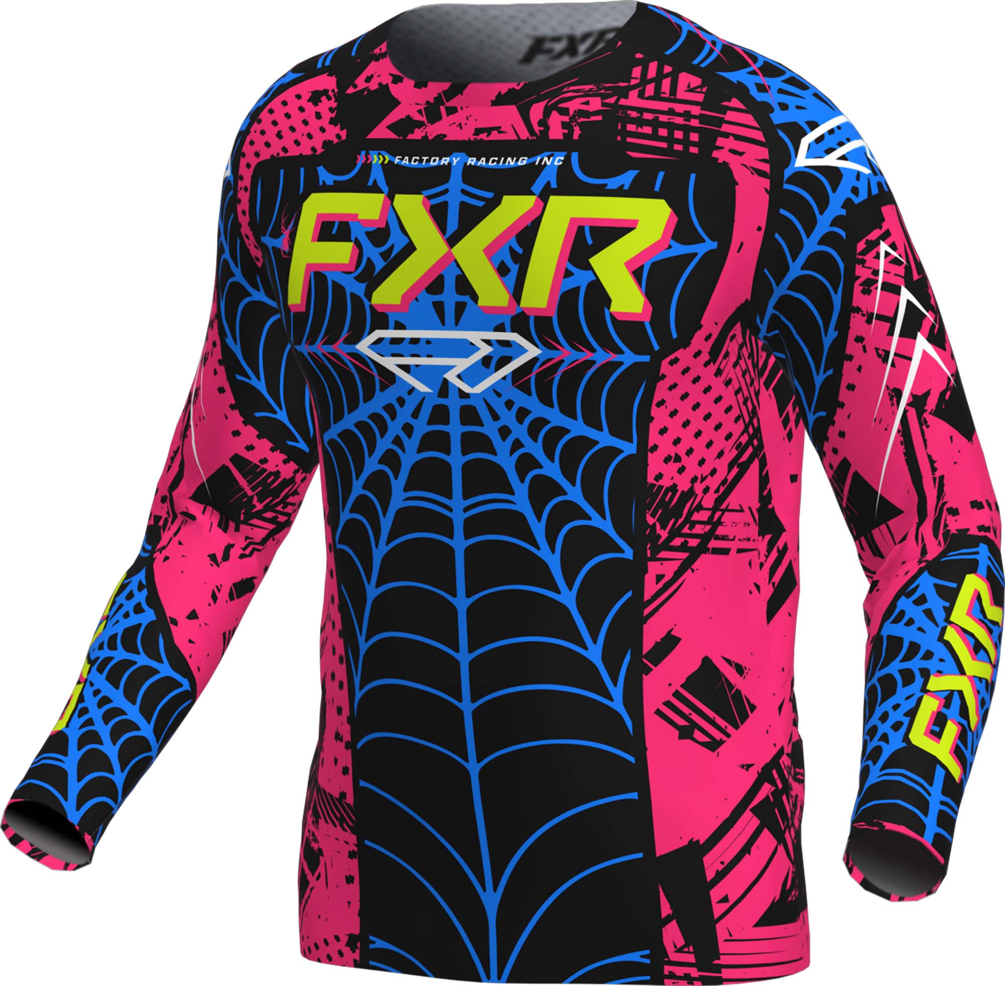 Fxr Unisex Kids Clutch Arachnid Youth Motocross Jersey