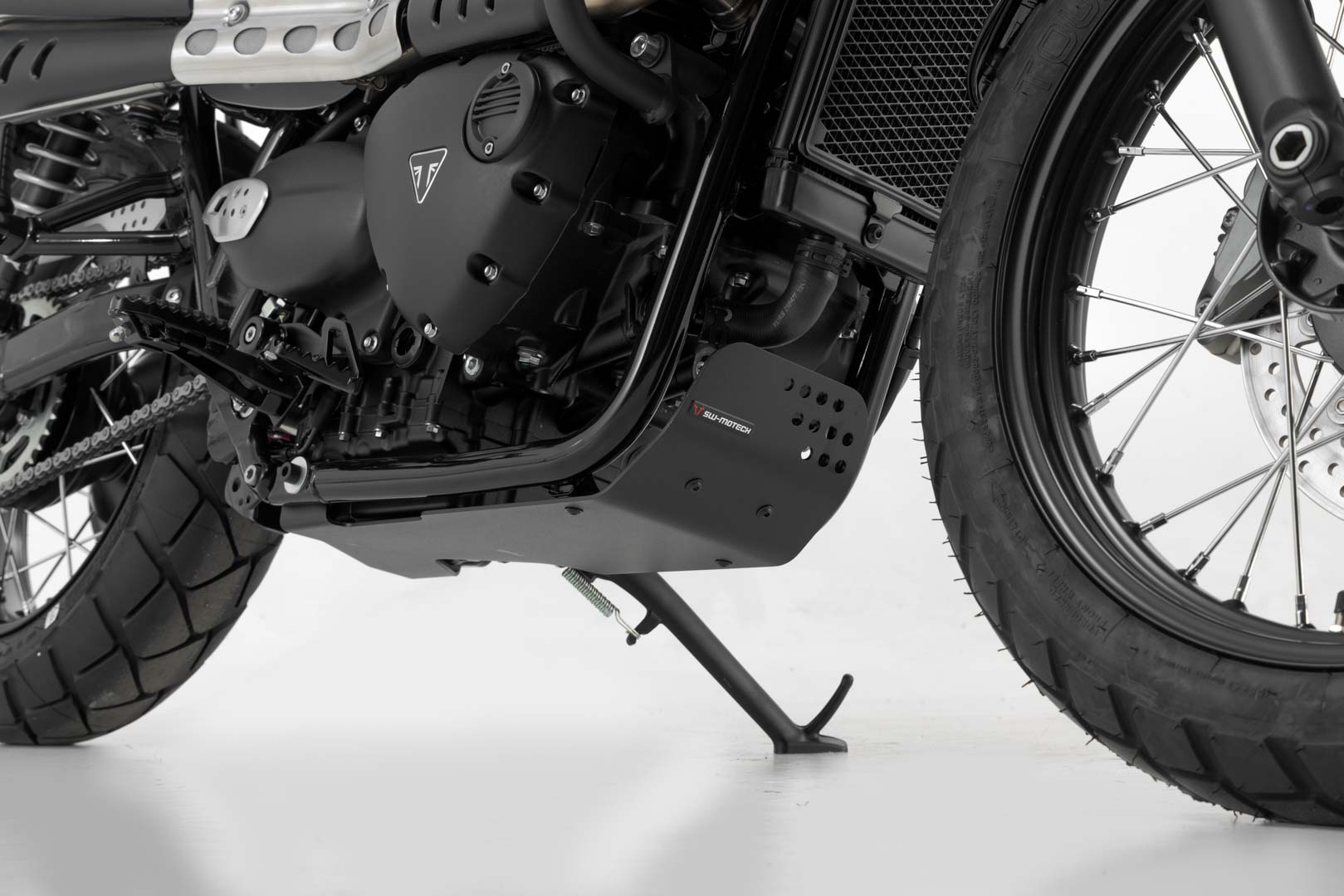 SW-Motech Motorskydd - Svart. Triumph modeller. Figur 1