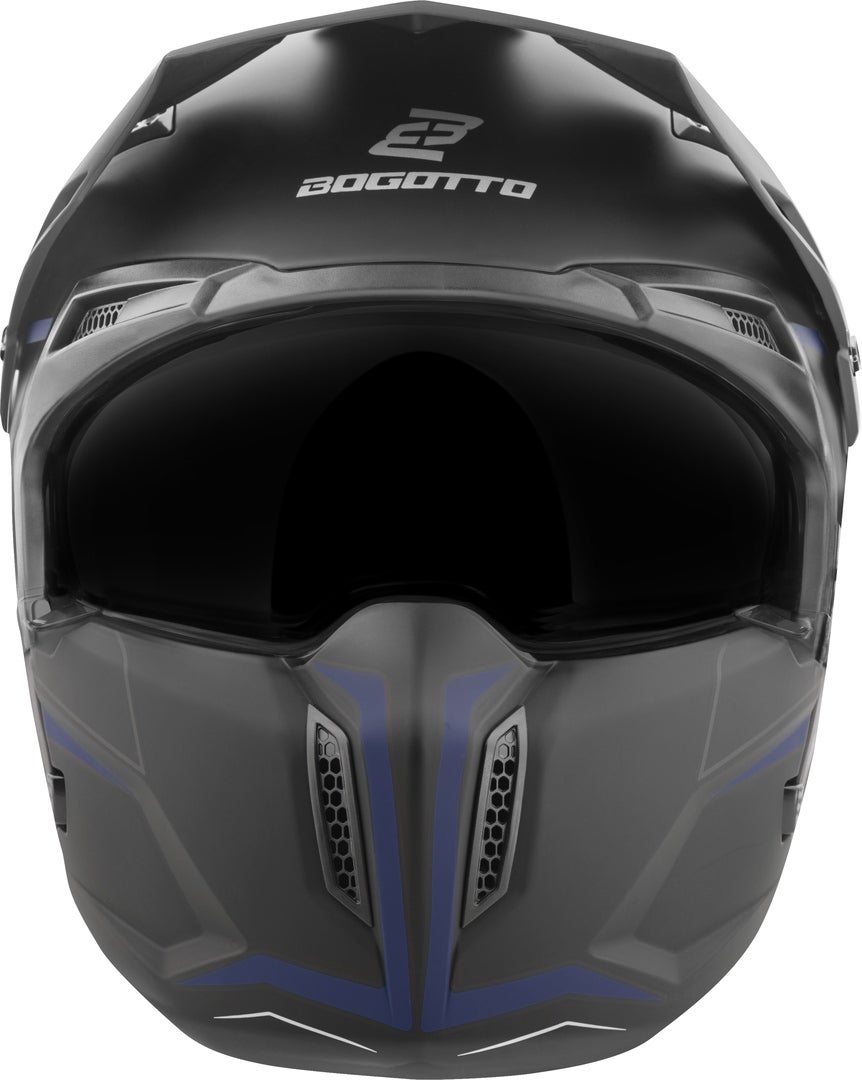 Side view of Bogotto Radic WN-ST 22.06 Helmet