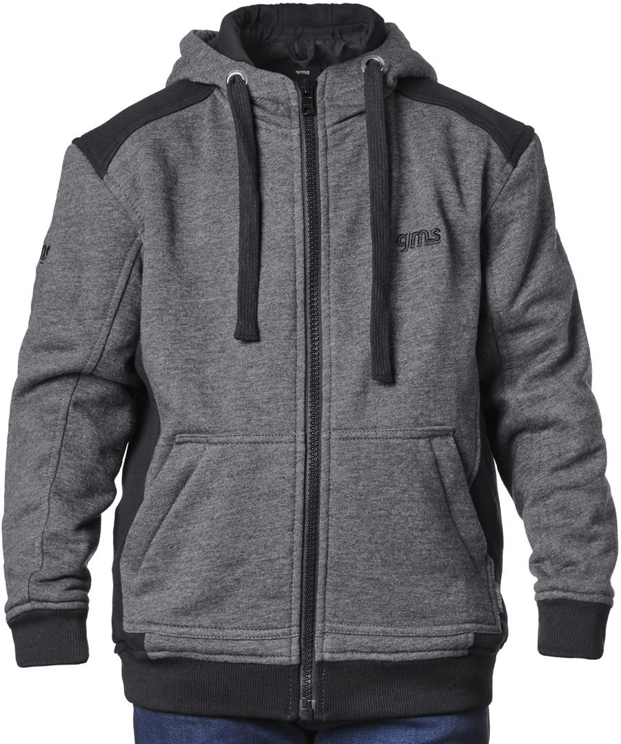 GMS Grizzly Barn Motorcykel Zip Hoodie 164 Figur 1