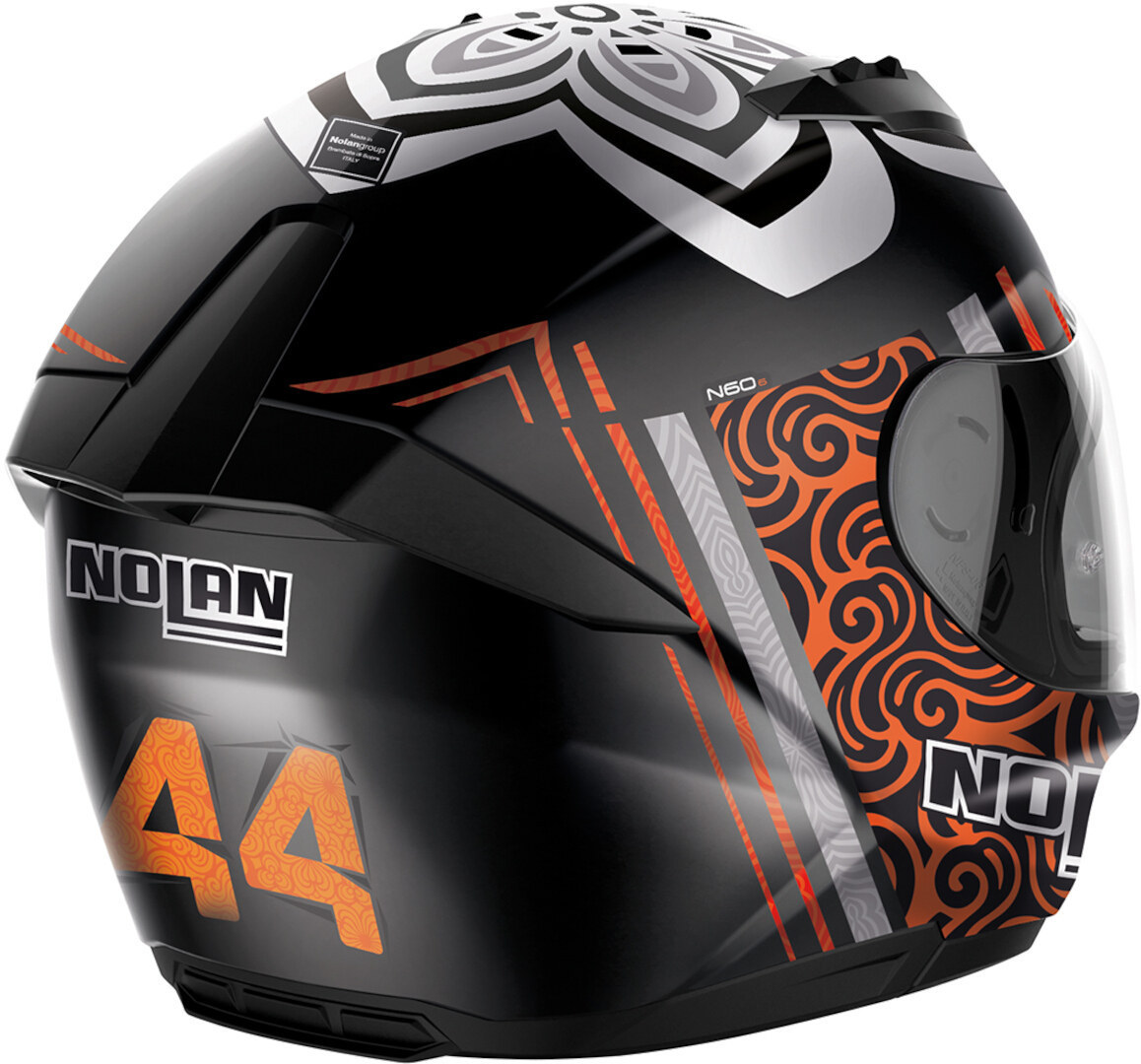 Nolan N60-6 Gemini Replica A.Canet Casco XS (55) Figura 2