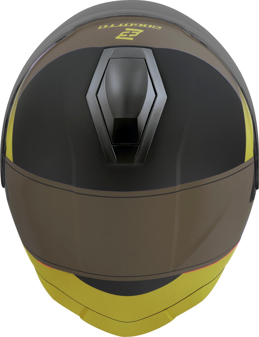 Side view of Bogotto H586 City-B Jet Helmet