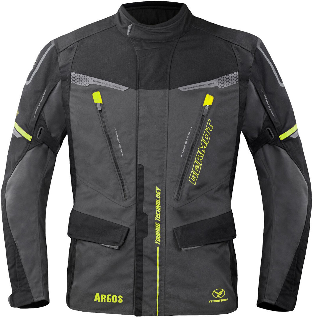 negru/gri/fluo-galben