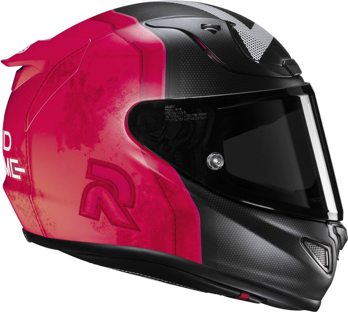 HJC RPHA 12 Squid Game Netflix Casco nero/rosso S (55/56) Figura 5