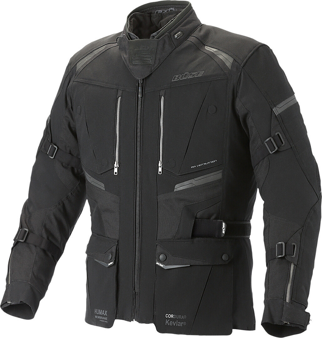 Büse Borgo Motorcycle Textile Jacket 50 Figure 1