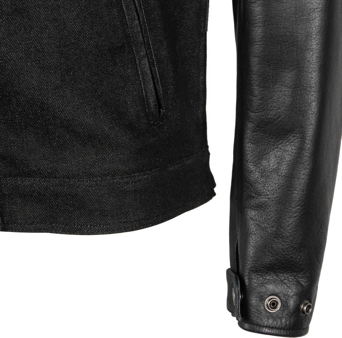 Helstons Winston Motorcycle Leather Jacket black 4XL Figure 3