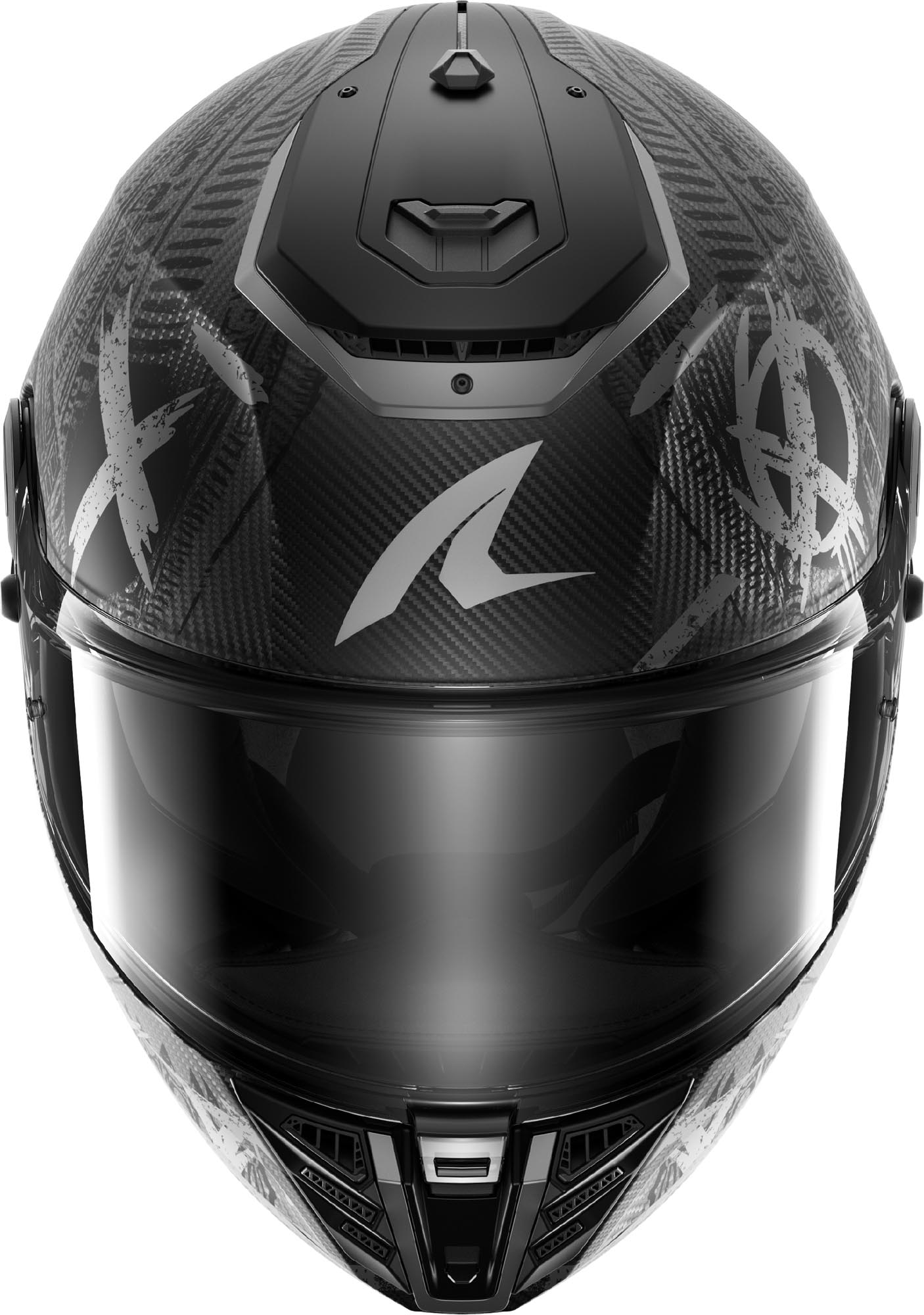 Shark Spartan RS Shiever Carbon Hełm mat/carbon M (57/58) Rysunek 3