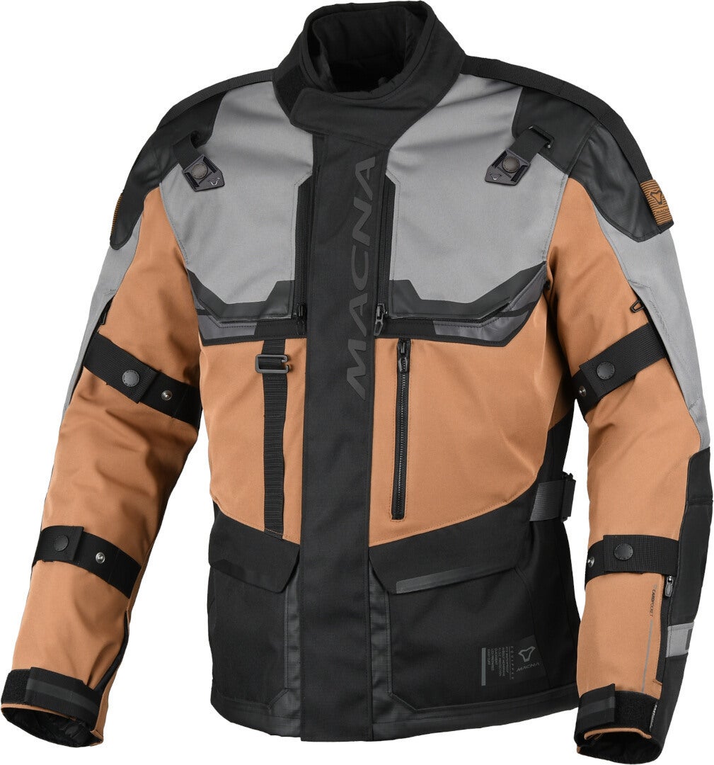 Macna Touros waterproof Motorcycle Textile Jacket-image-656552652