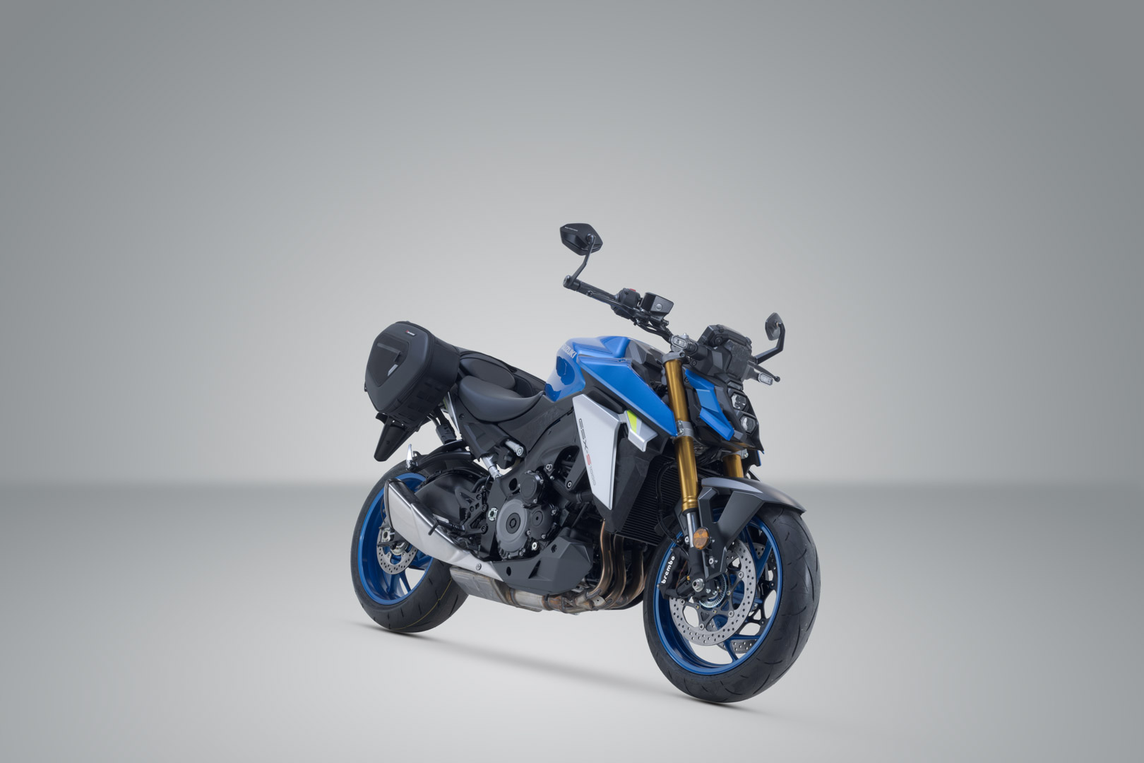 SW-Motech PRO BLAZE H sadelväska set - Svart. Suzuki GSX-S1000/F (15-), GSX-S950 (21-). Figur 2