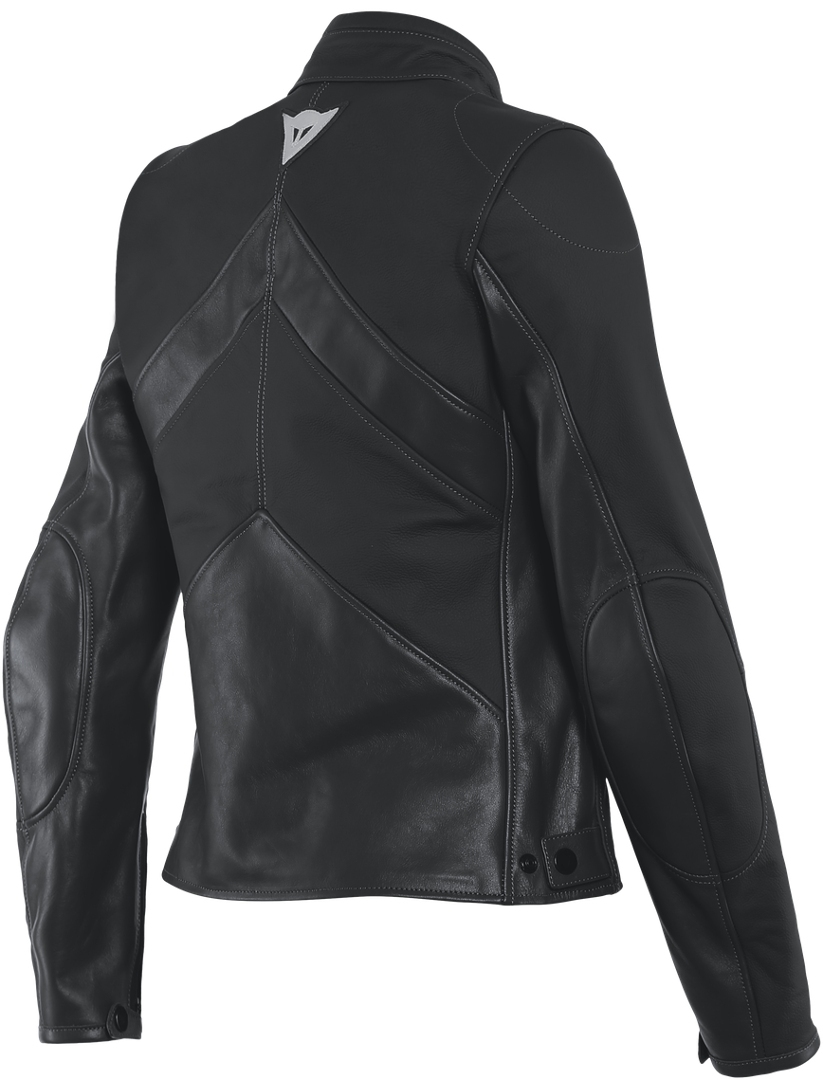 Dainese Santa Monica Damen Motorrad Lederjacke schwarz 54 Abbildung 2