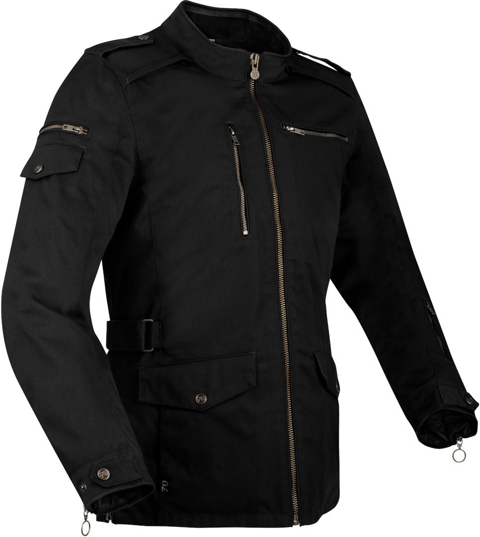 Segura Leyton Motorrad Textiljacke schwarz XXL Abbildung 1