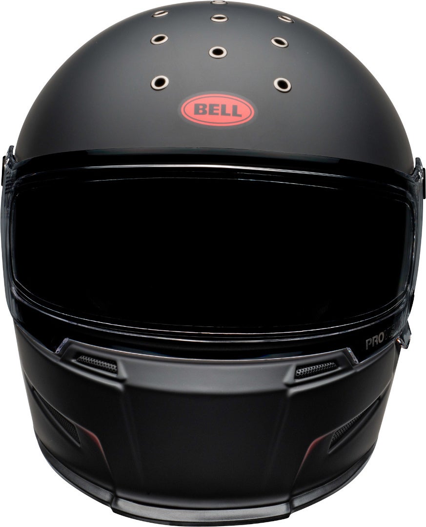 Bell Eliminator Vanish Helmet black matt/red S (55/56) Figure 4