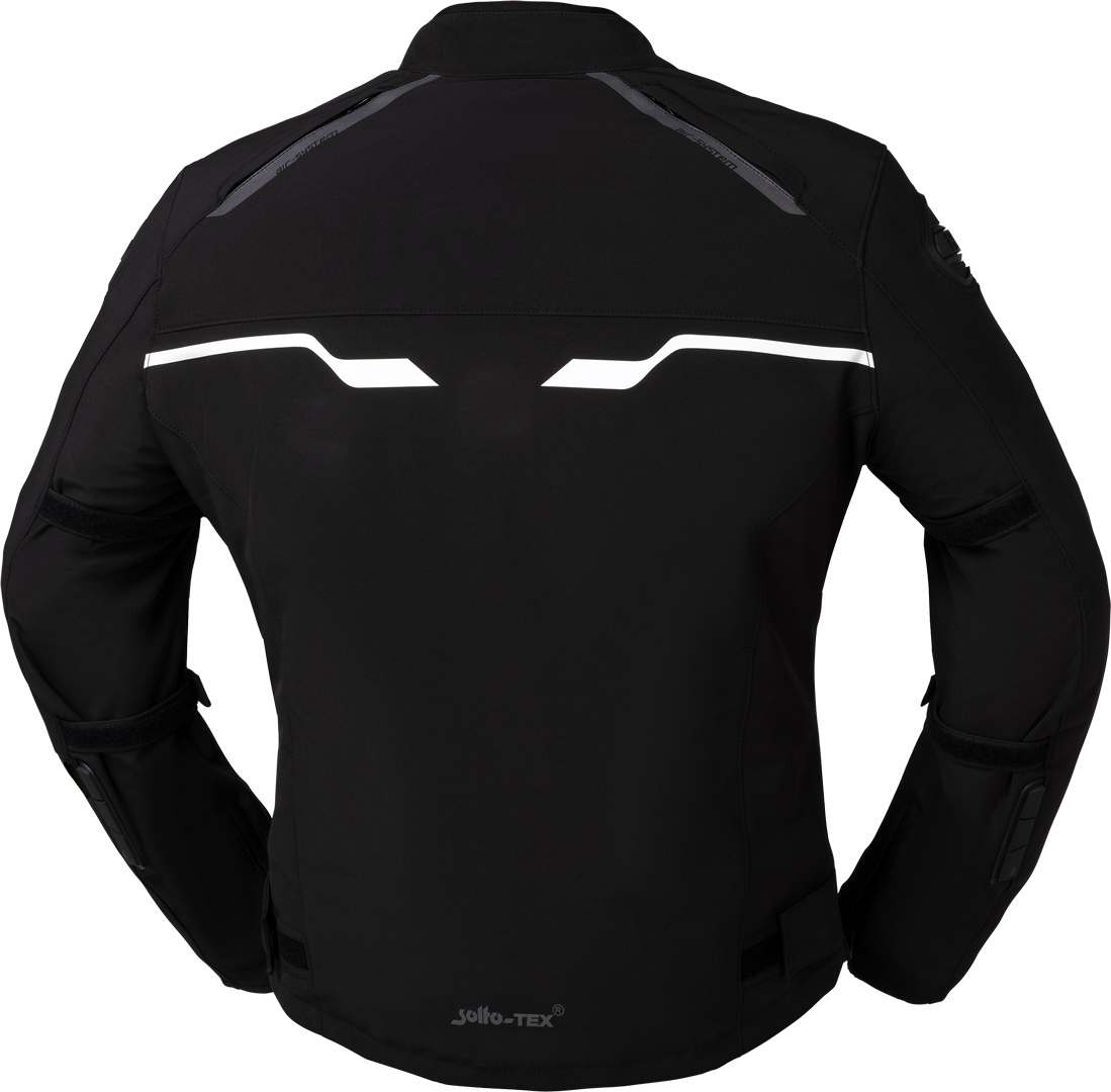 IXS Hexalon-ST waterproof Motorcycle Textile Jacket black/white M Figure 2