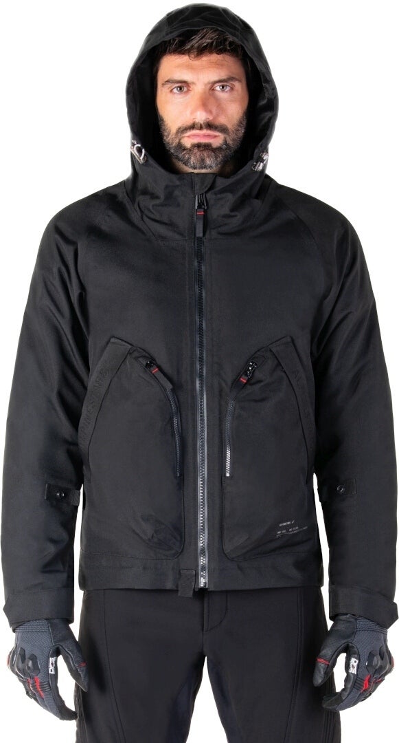 Alpinestars Mootant WP waterproof Motorcycle Textile Jacket black 4XL Figure 2