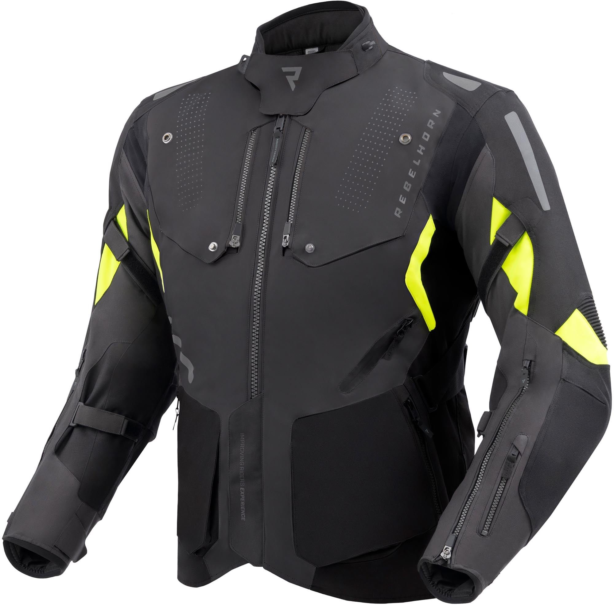 Rebelhorn Hiker 4 waterproof Motorcycle Textile Jacket-image-656393300