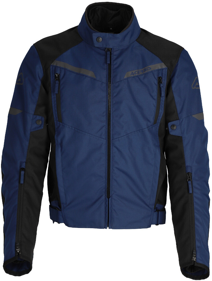 Acerbis X-Street Jachetă textilă pentru motociclete Negru/Albastru S Figura 5