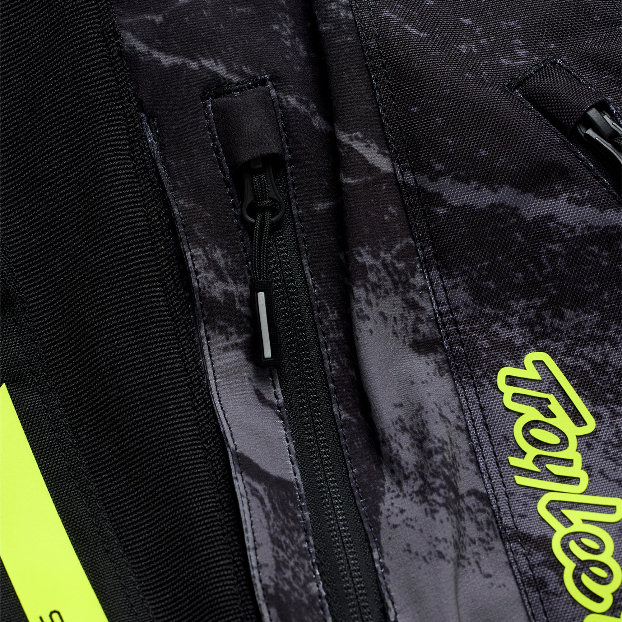 Troy Lee Designs Scout GP Pro Slab Motocrossbukser Sort 28 Figur 15