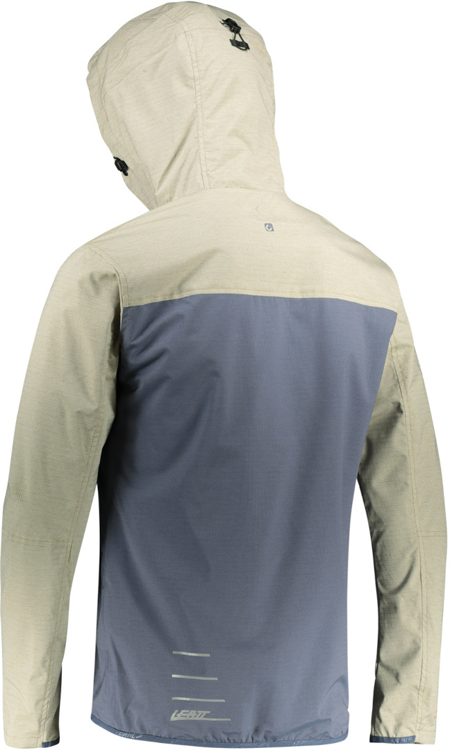 Leatt MTB All Mountain 2.0 Bicycle Jacket light grey/dark grey S Figure 4
