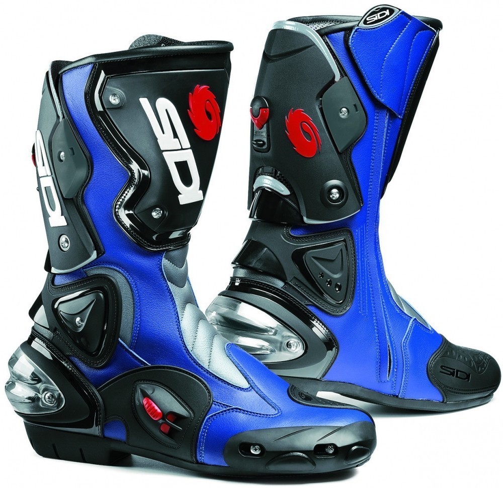 Sidi Vertigo Motorcycle Boots black/blue 41 Figure 1