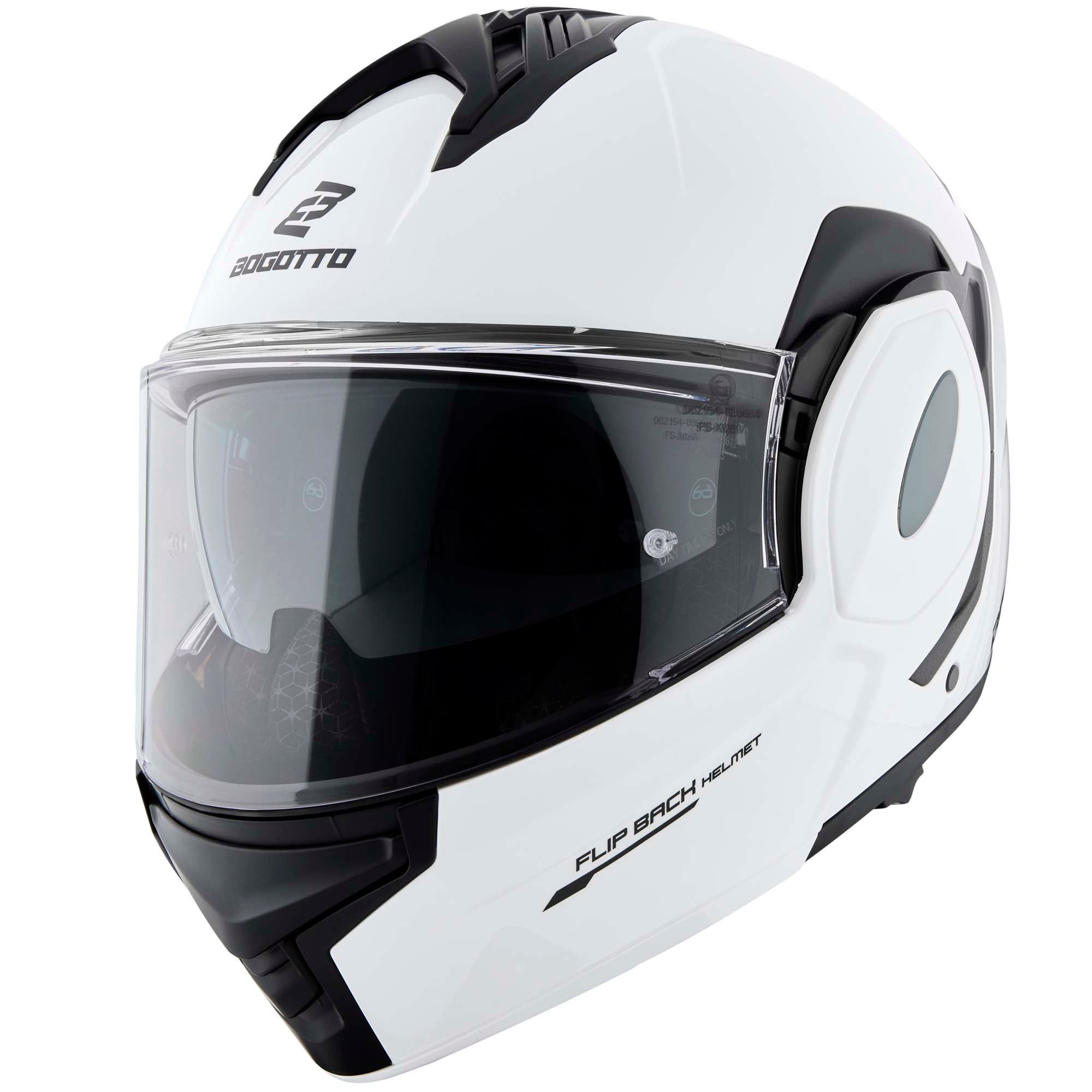 Bogotto FS-X600 Casque Blanc S (55/56) Figure 2