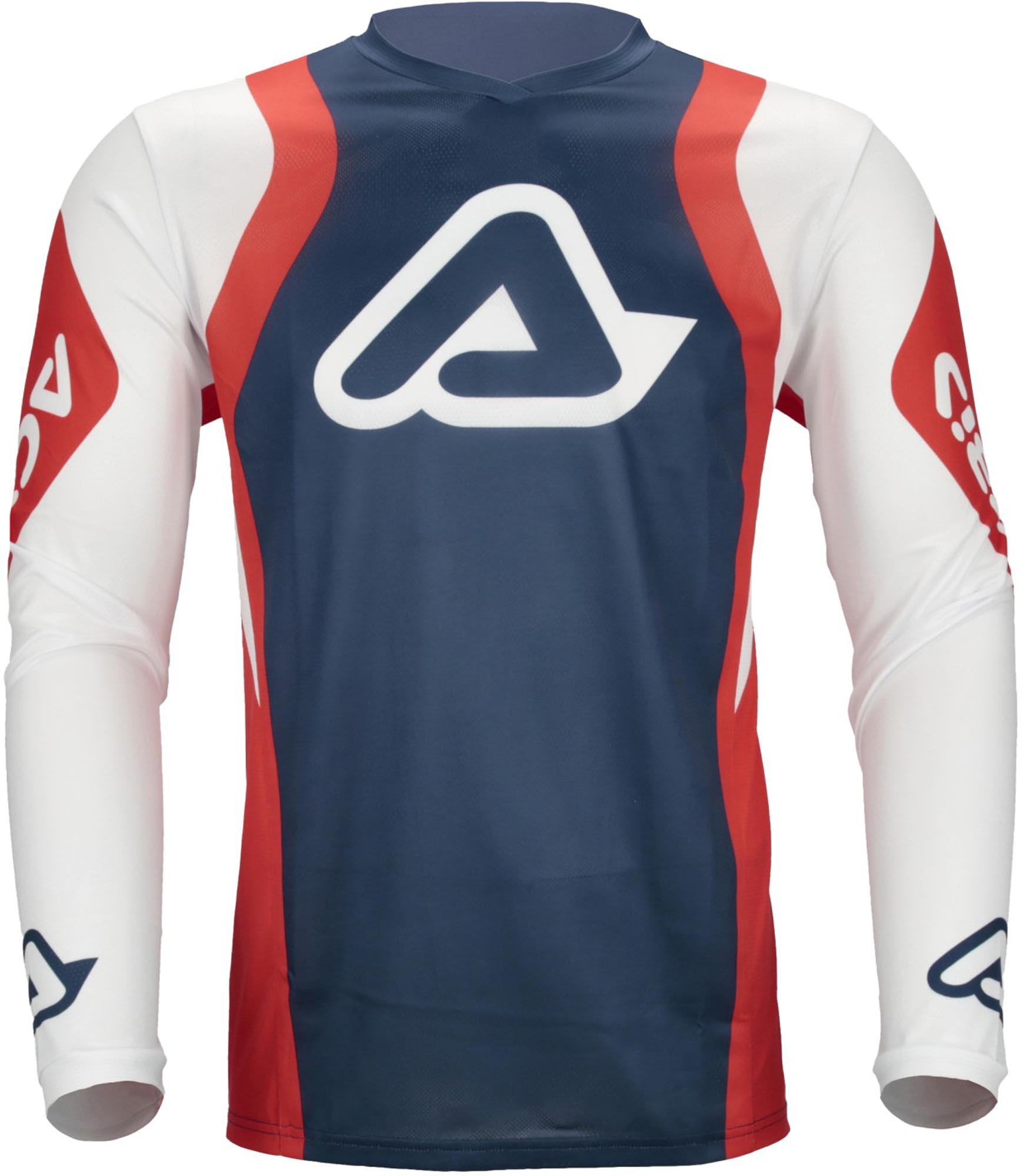 Acerbis MX J-Track Inc 2.0 Racing Motocross Jersey S Abbildung 2
