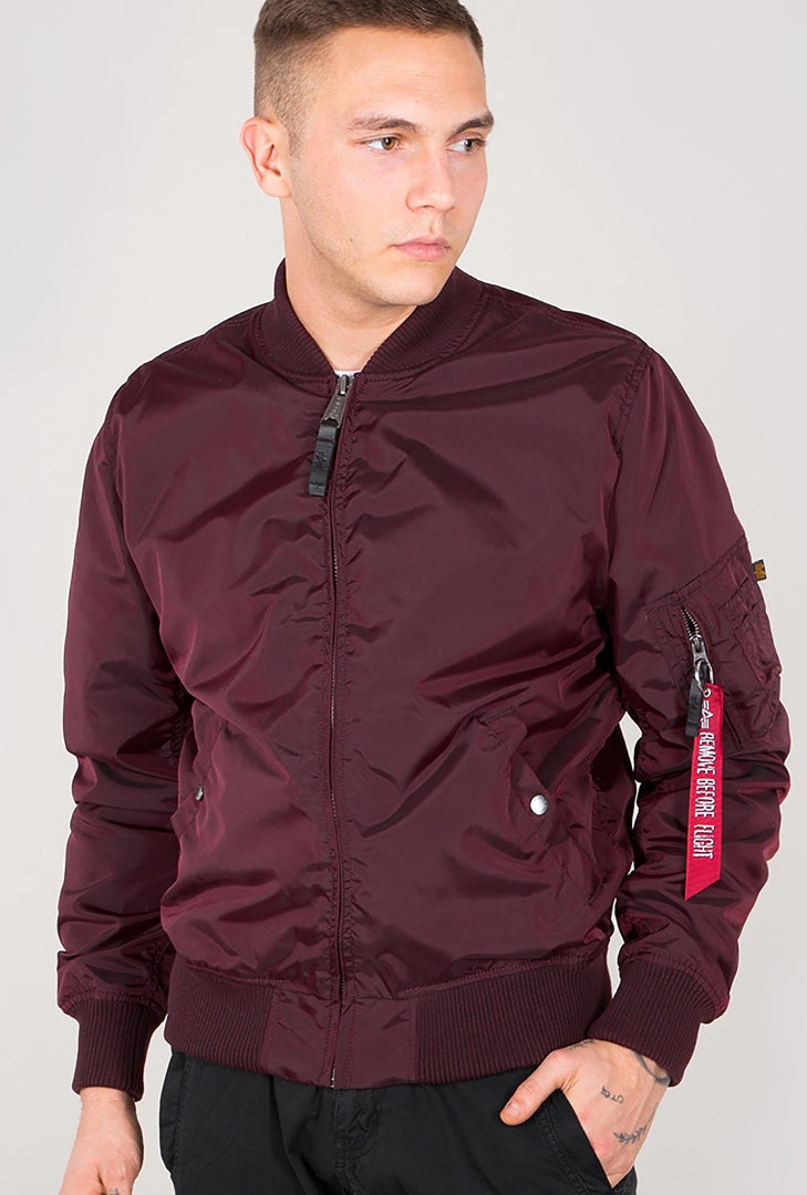 Alpha Industries MA-1 TT Jacket dark red XL Figure 4